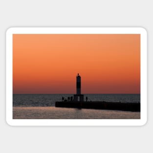 Light House Sticker